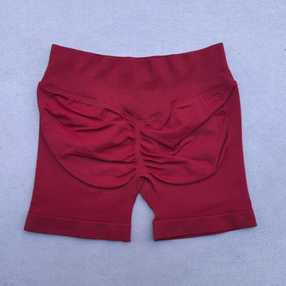 Women's Seamless Scrunch Bum Workout Shorts