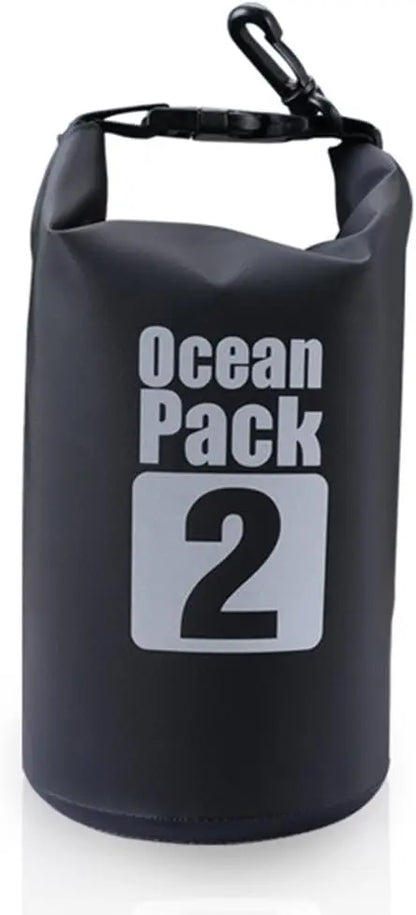 Waterproof Dry Bag 2L–30L – PVC Roll-Top Sack for Kayaking & Outdoor Sports