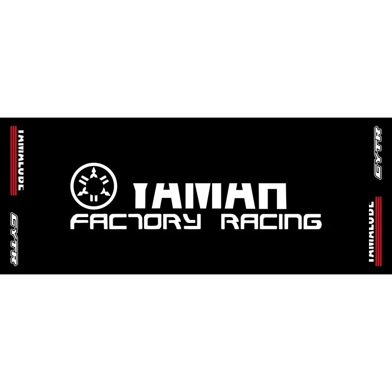 Motorcycle Parking Mat – Racing Display Carpet for Bike & Garage