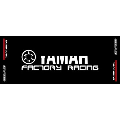 Motorcycle Parking Mat – Racing Display Carpet for Bike & Garage