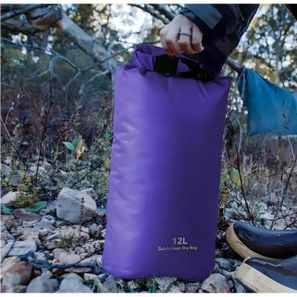 Waterproof Dry Bag – Ultralight Roll-Top Sack 3L–35L