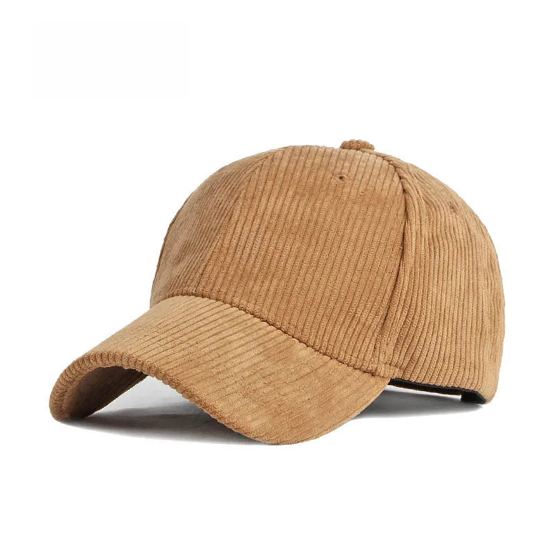 Unisex Snapback Baseball Cap – Solid Retro Adjustable Hat for Men & Women