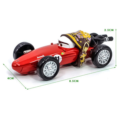 Pixar Cars Die-Cast Metal Model Cars – Lightning McQueen & Friends