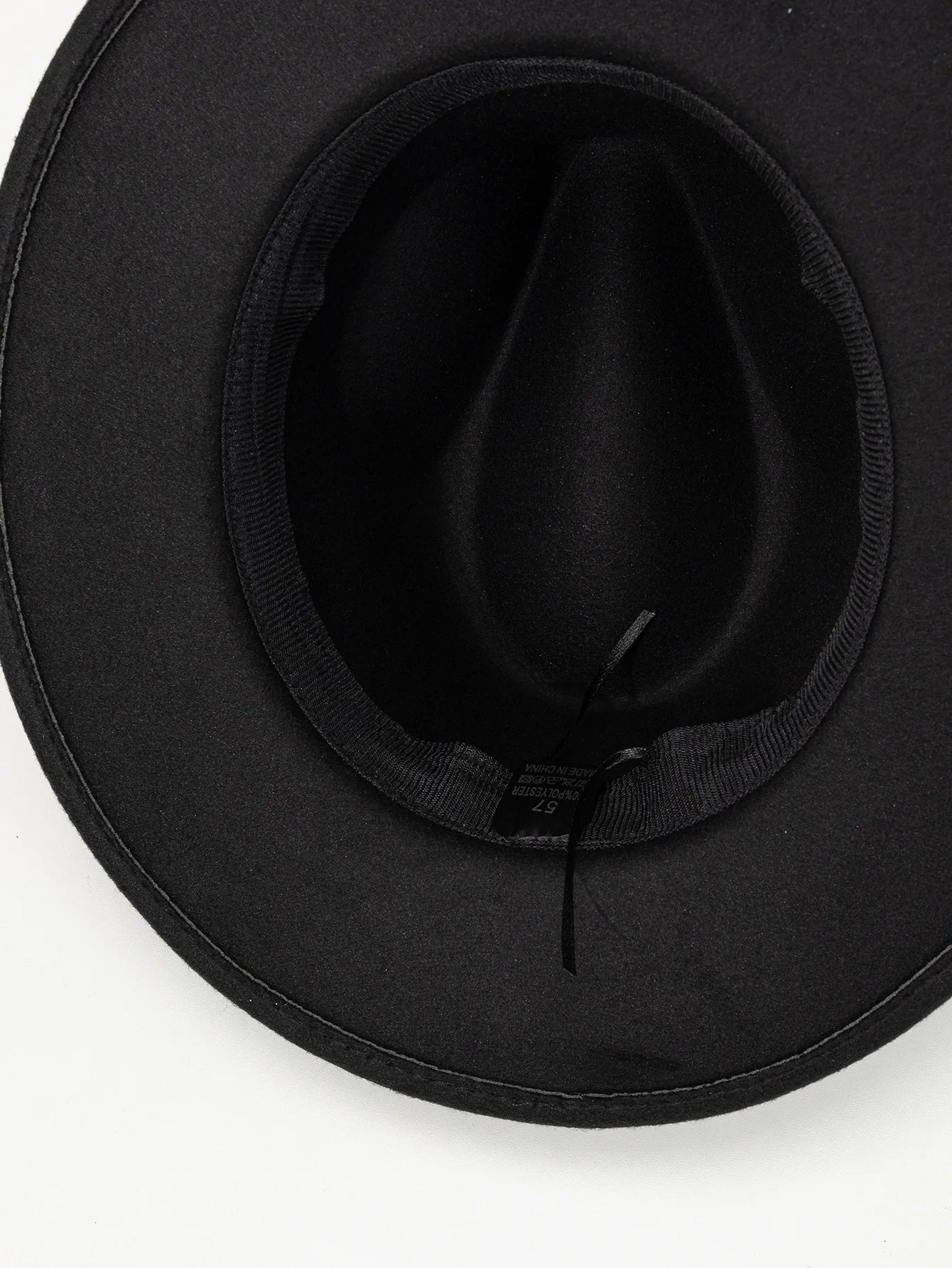 Wide Brim Wool Fedora Hat – Unisex Jazz Panama Hat