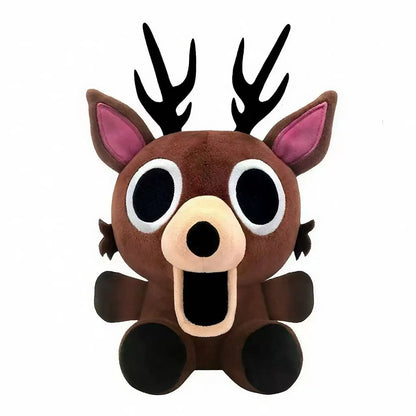 Forest Survival Plush Stuffed Animal Doll – Deer & Owl