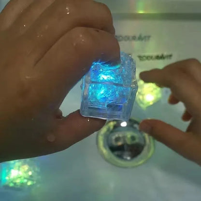LED Light-Up Baby Bath Toys – Colorful Waterproof Glow Set