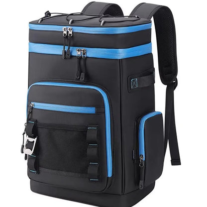 30L Insulated Cooler Backpack – Waterproof & Leak-Proof