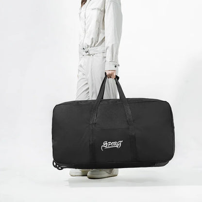 Large Capacity Foldable Travel Bag with Wheels