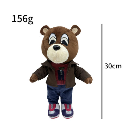 Graduation Bear Plush Toy – Kawaii Dropout Bear Stuffed Animal Doll