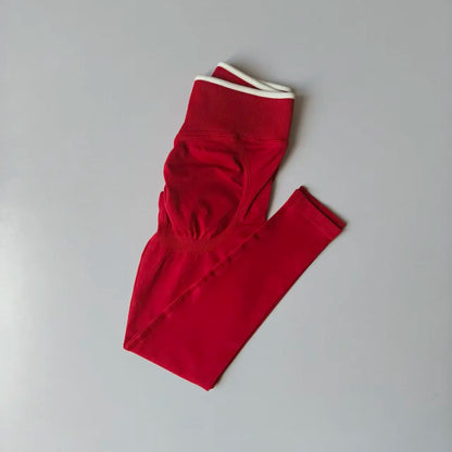 Seamless Scrunch Butt Leggings for Women | High Waist