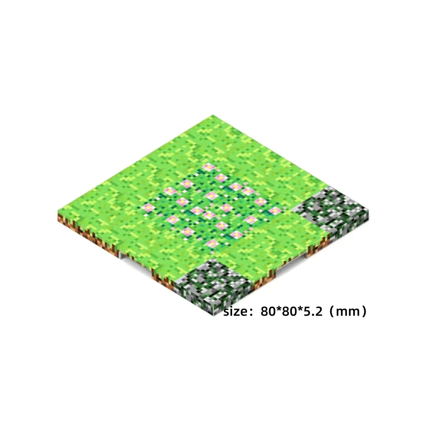 Magnetic Building Block Base Plate – Compatible Puzzle Toy for Kids