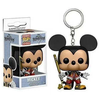 Funko Pocket Pop Keychain Disney Characters – Stitch Mickey Lilo & More