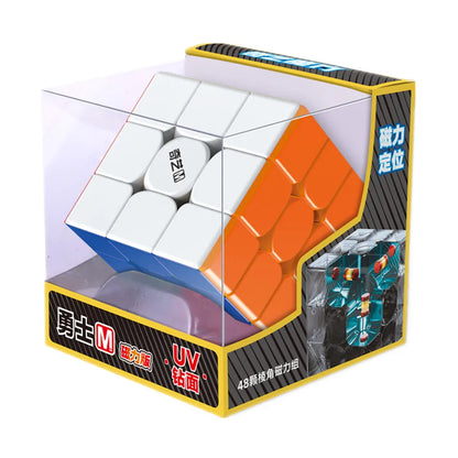 QiYi Warrior M Speed Cube – Magnetic Puzzle Cube