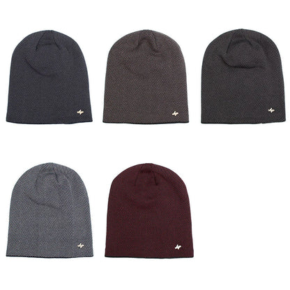 Fleece-Lined Knit Beanie – Warm Winter Hat for Men & Women