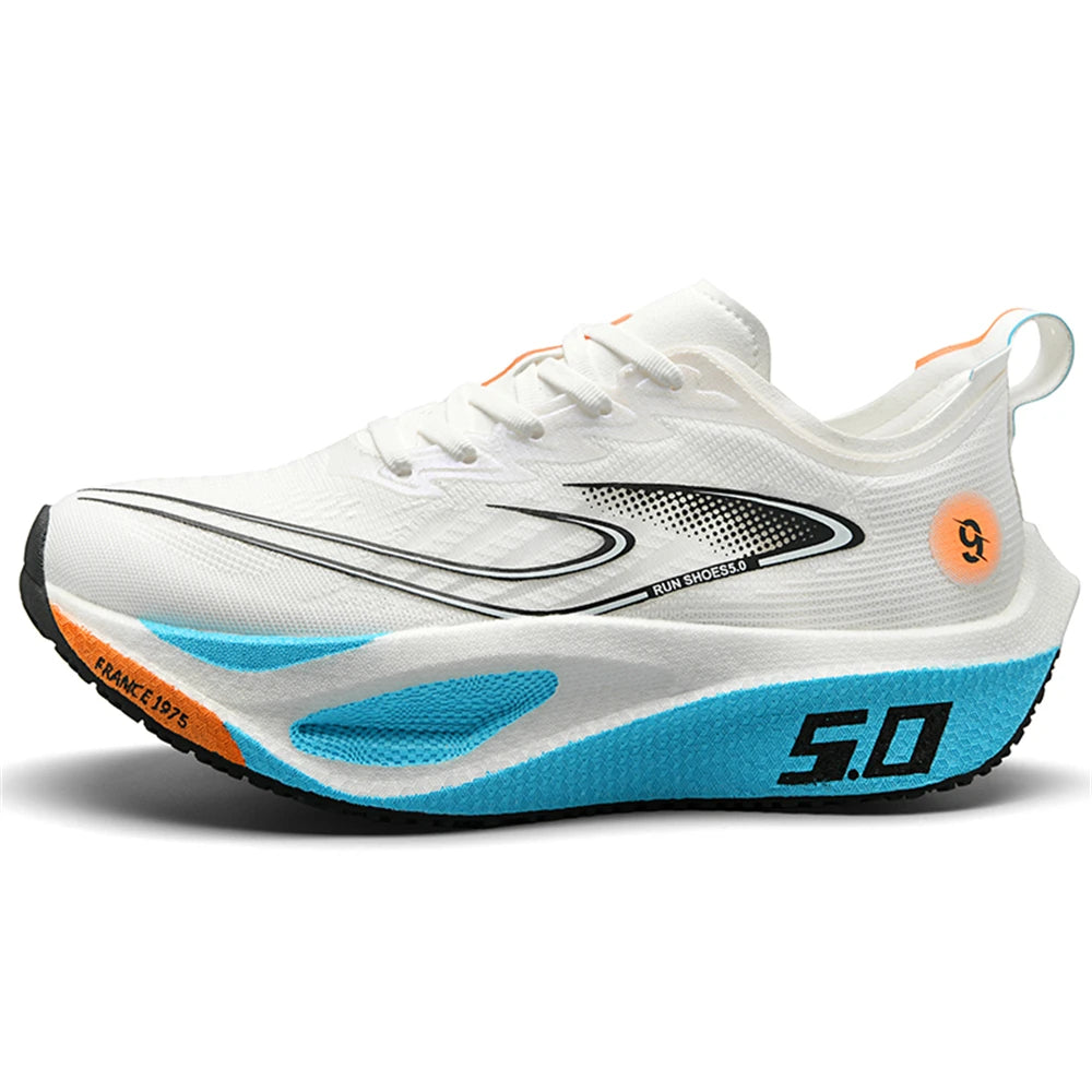 Men's Breathable Mesh Running Shoes – Lightweight Non-Slip Training Sneakers