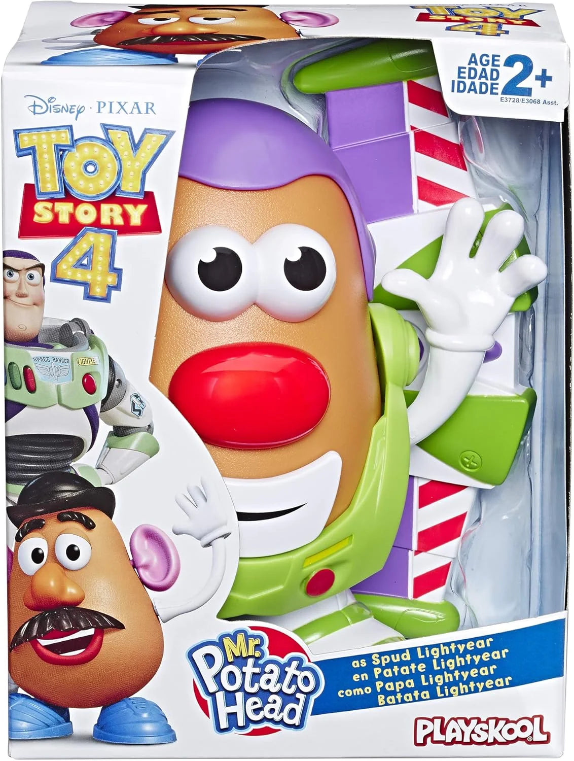 Mr. Potato Head Goes Green Action Figure Set – 15 Pieces