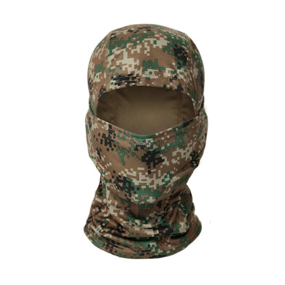 Summer Balaclava Face Mask – Breathable UV Protection