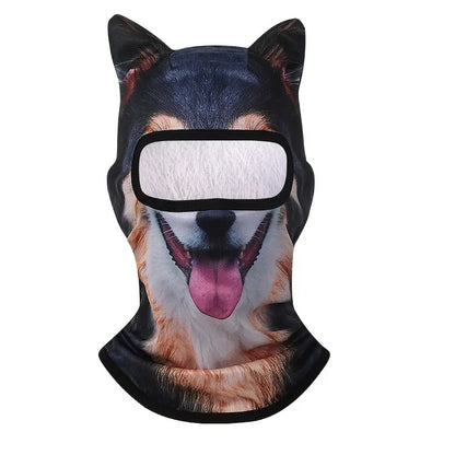 3D Cat Balaclava Full Face Mask with Ears