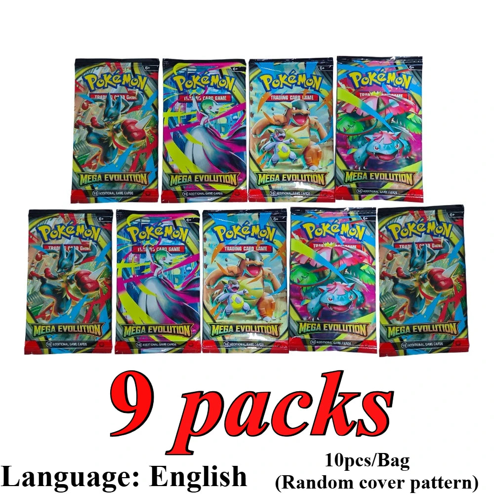 90 to 360 Pack Pokémon Ascended Heroes English Trading Cards