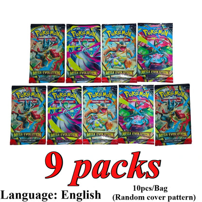 90 to 360 Pack Pokémon Ascended Heroes English Trading Cards