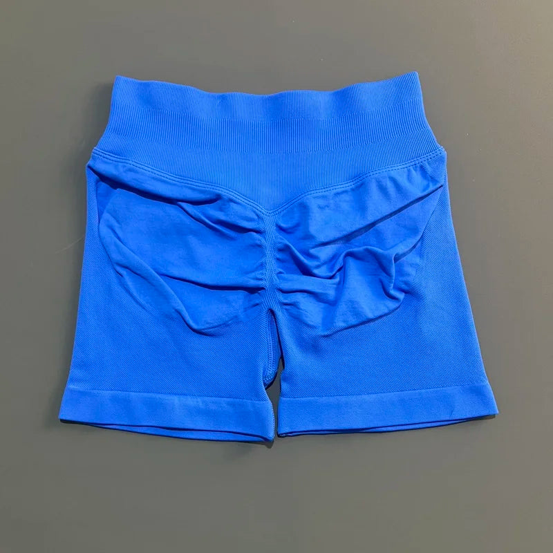 Scrunch Butt Biker Shorts for Women – High Waist Gym Workout Yoga