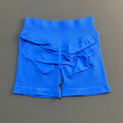 Scrunch Butt Biker Shorts for Women – High Waist Gym Workout Yoga