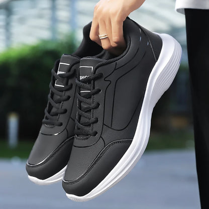 Men's Running Shoes – Lightweight Casual Sneakers with Anti-Slip Sole