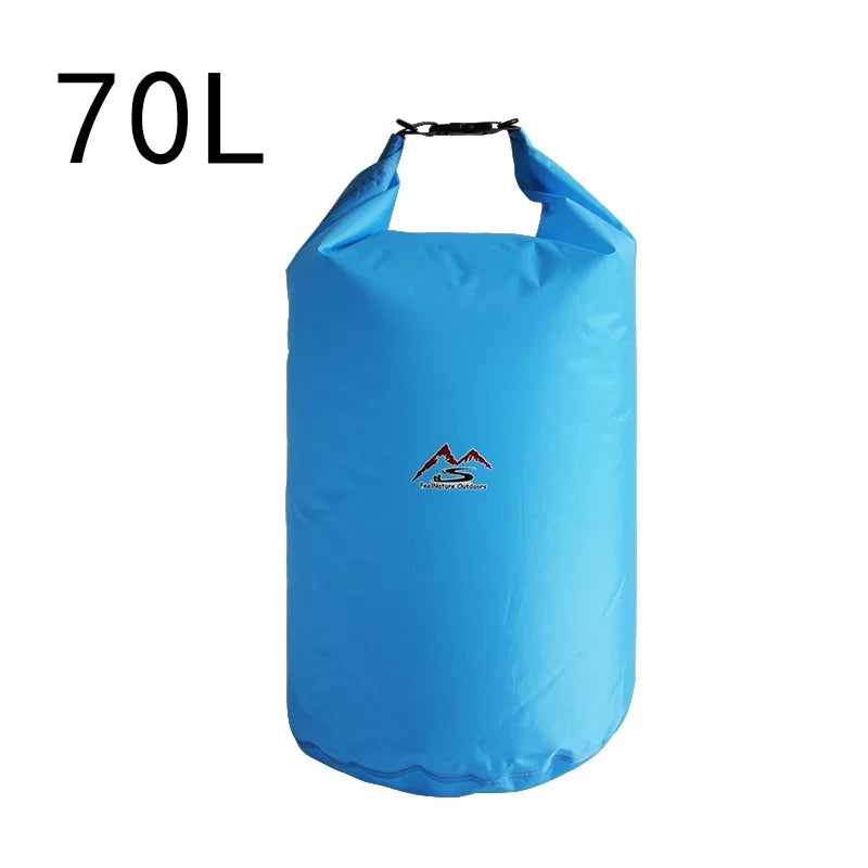 Waterproof Dry Bag – 5L 10L 20L 40L 70L for Kayaking, Camping & Hiking