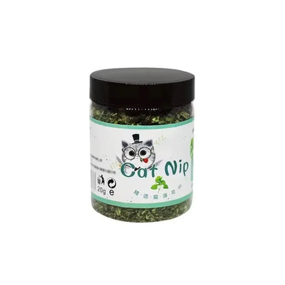 Organic Catnip – 100% Natural Cat Mint Toy & Treat