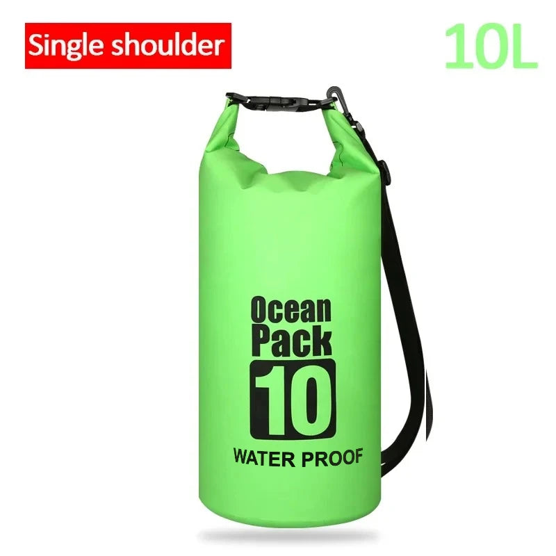 Waterproof Dry Bag PVC Ocean Pack – 2L 5L 10L 20L 30L