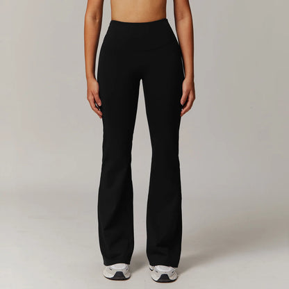 Flare Yoga Pants for Women – High Waist Bell Bottom Leggings