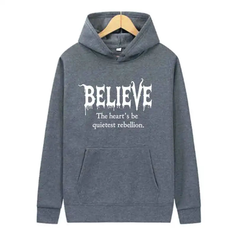 Graphic Hoodie Casual Streetwear Jogging Sweatshirt