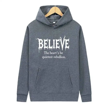 Graphic Hoodie Casual Streetwear Jogging Sweatshirt