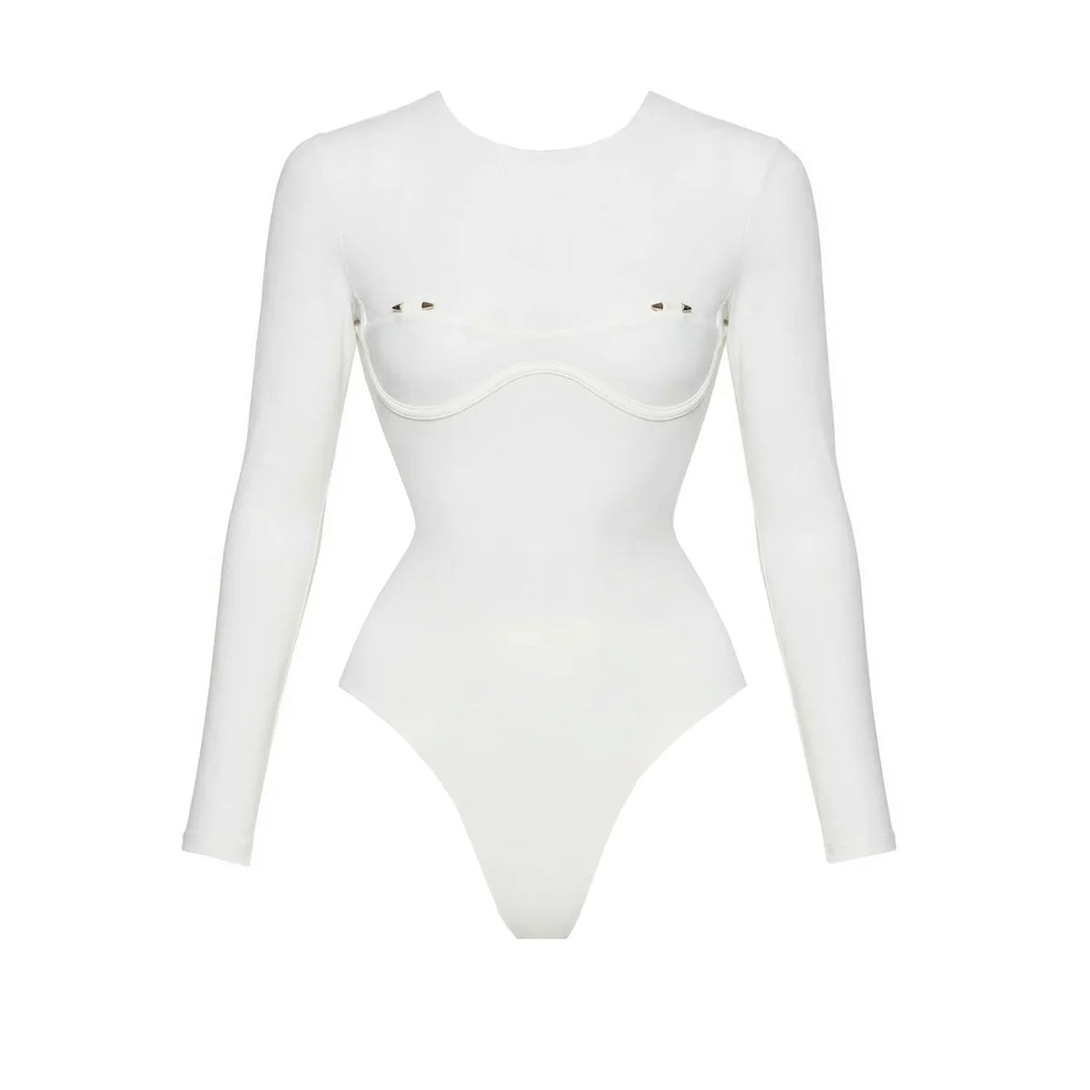 Women's 2-Piece Bodysuit & Sequin Skirt Set