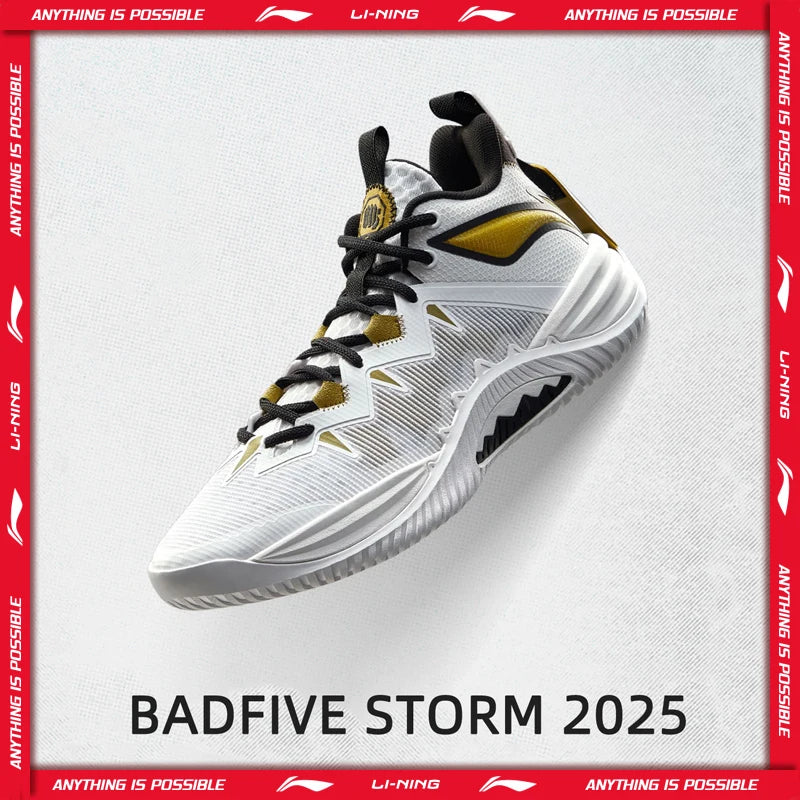 Li-Ning BadFive Storm Men's Outdoor Basketball Shoes