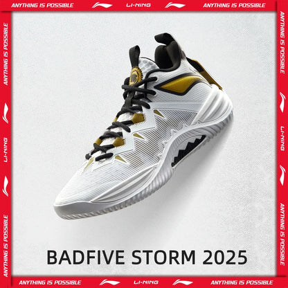 Li-Ning BadFive Storm Men's Outdoor Basketball Shoes