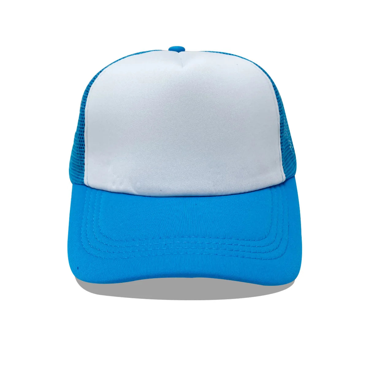 Custom Logo Mesh Trucker Hat – 5-Panel Snapback Baseball Cap for Men & Women