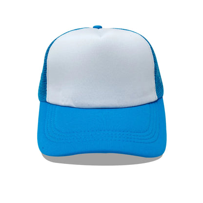 Custom Logo Mesh Trucker Hat – 5-Panel Snapback Baseball Cap for Men & Women