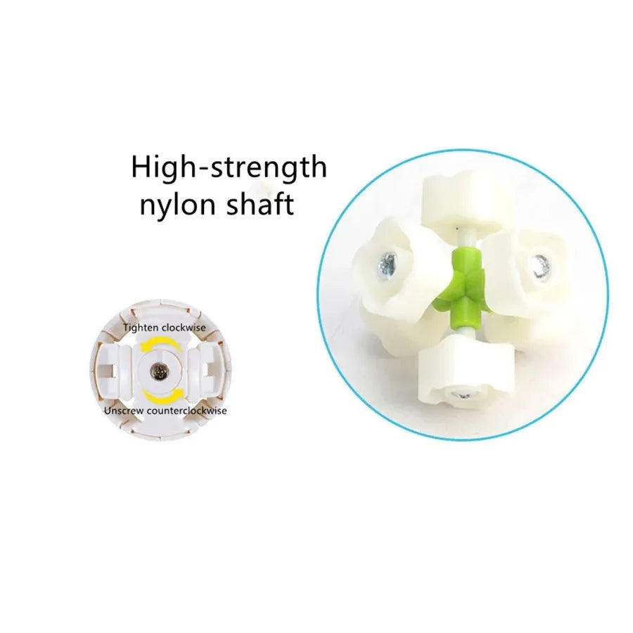 QiYi Warrior M Speed Cube – Magnetic Puzzle Cube