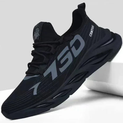 Men's Lightweight Running Sneakers – Breathable Outdoor Sports Shoes
