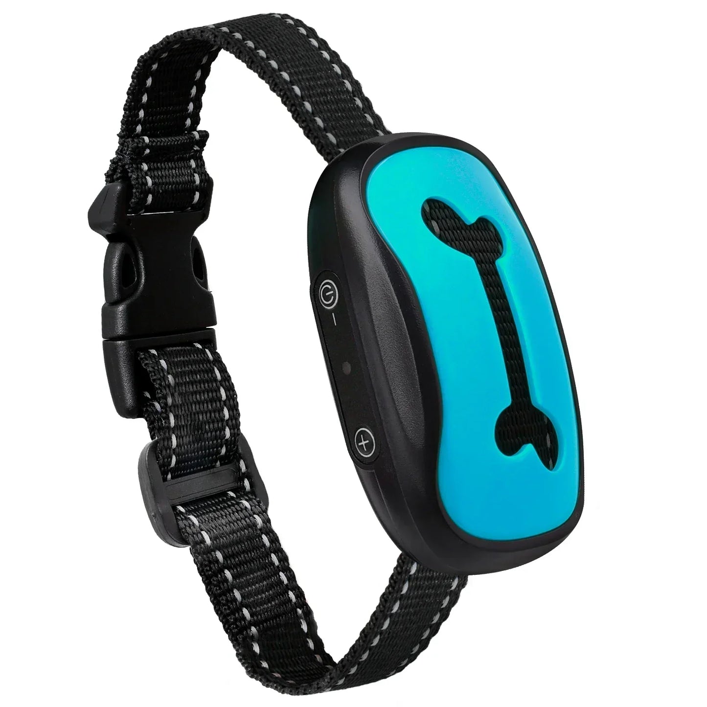 Anti-Bark Dog Training Collar – Ultrasonic, USB Rechargeable