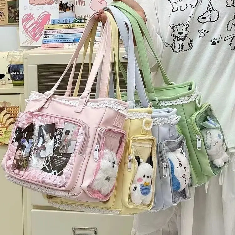 Anime Ita Bag Large Crossbody Shoulder Bag – Ballet Girl Style