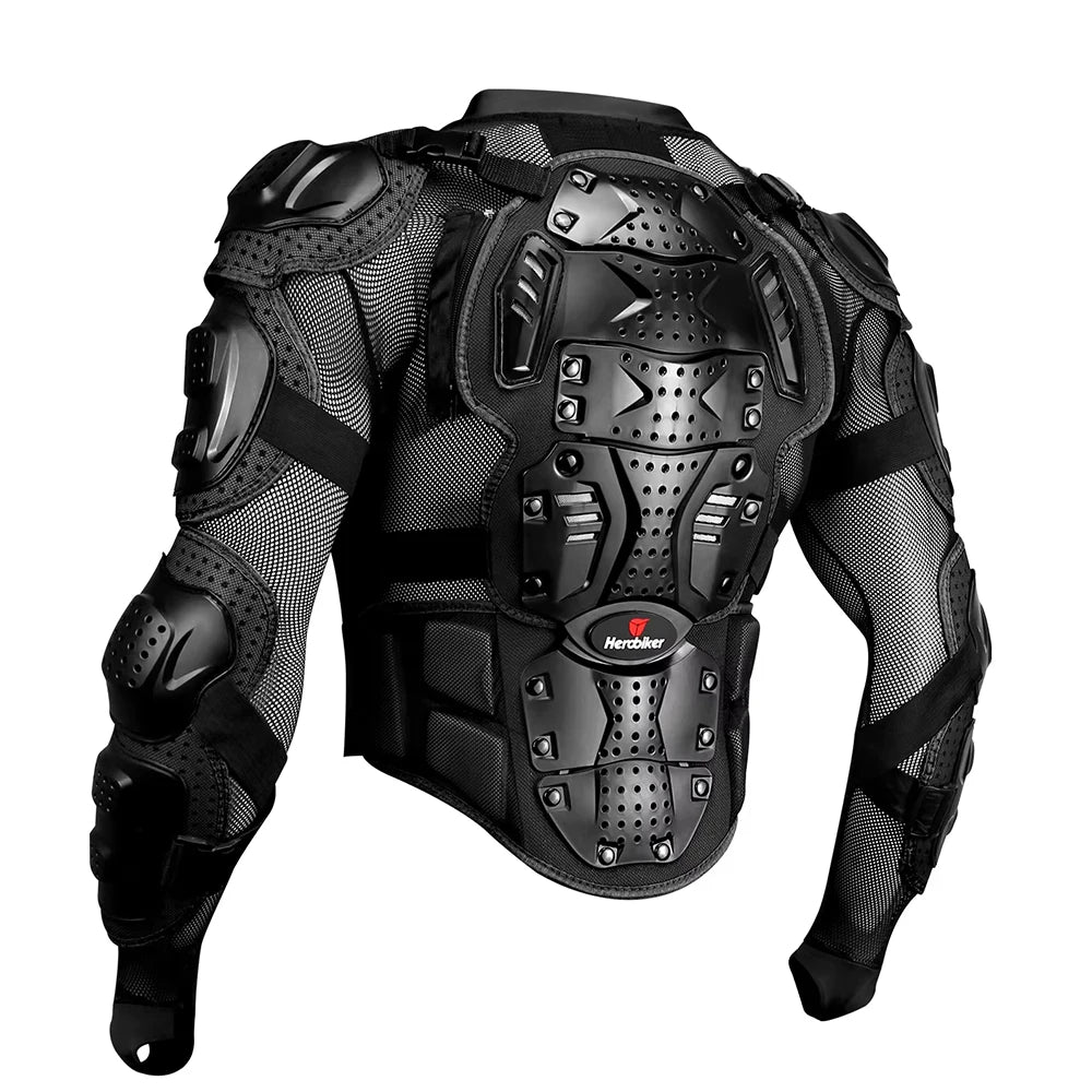 Men's Motorcycle Protective Pants Full Body Armor Hip Knee Guard