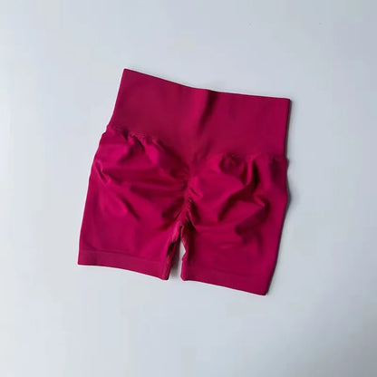 Women's High Waist Scrunch Butt Seamless Shorts – Hip Lift