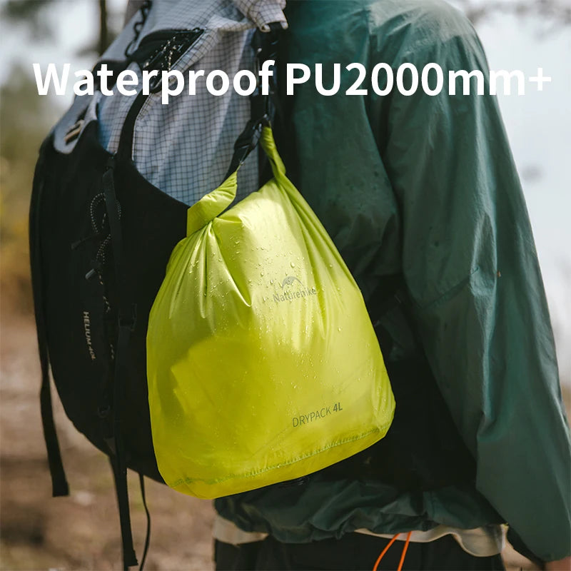 Naturehike Waterproof Dry Bag – Lightweight Roll Top Storage Sack