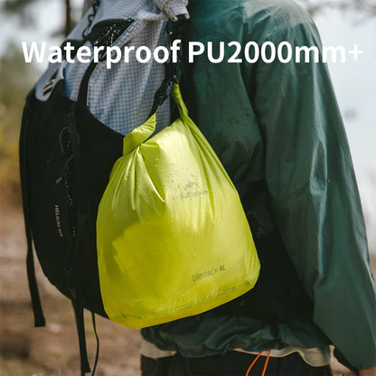 Naturehike Waterproof Dry Bag – Lightweight Roll Top Storage Sack