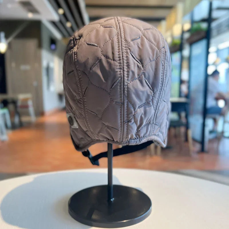 Winter Earflap Bomber Hat – Warm Waterproof Trapper Cap