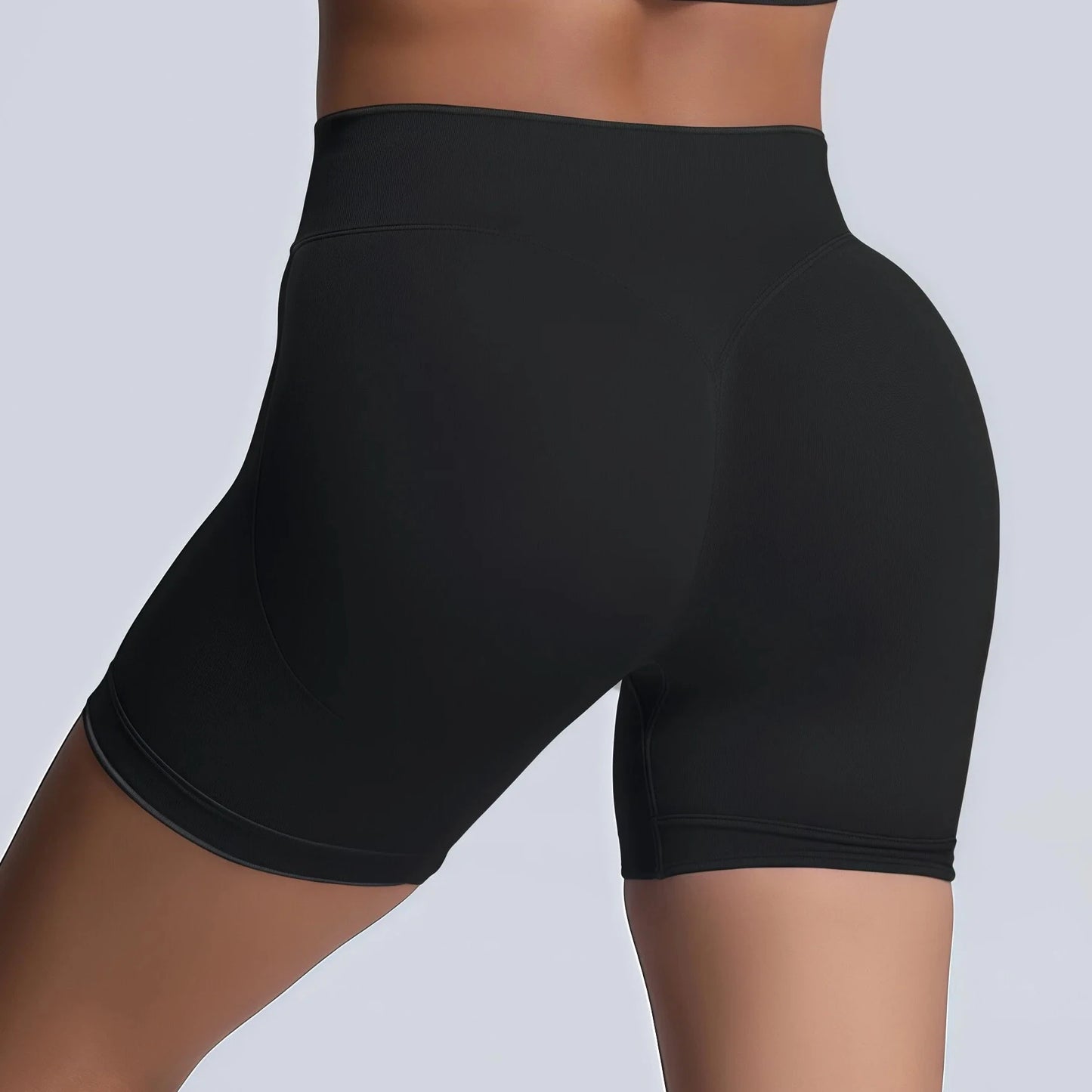 Scrunch Butt Biker Shorts for Women – High Waist Gym Workout Yoga