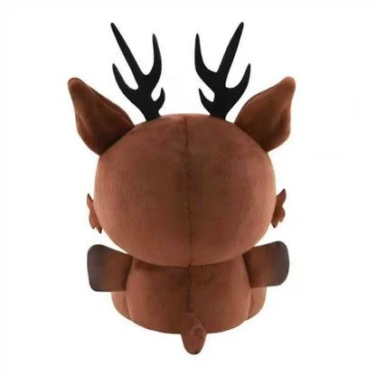 Forest Survival Plush Stuffed Animal Doll – Deer & Owl