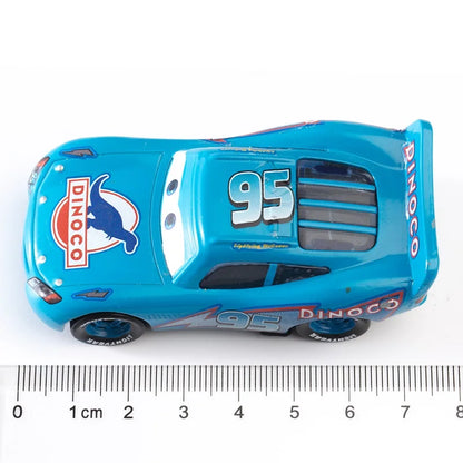 Disney Pixar Cars Diecast 1:55 Scale Metal Toy Car – Lightning McQueen & Friends
